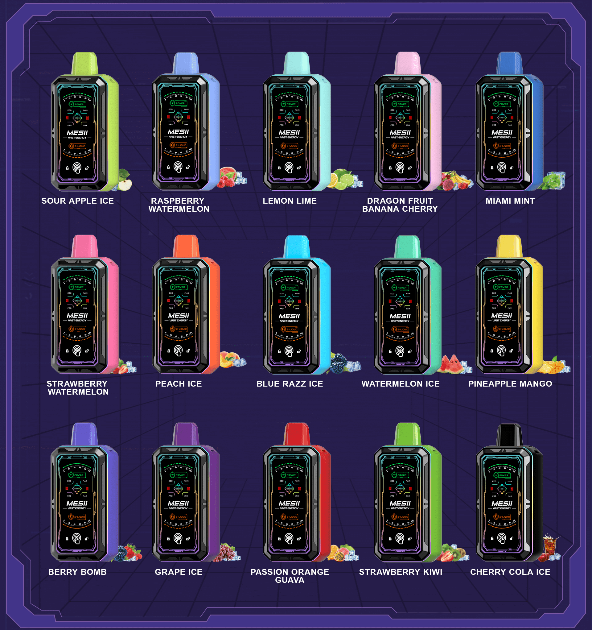 Understanding Disposable Vape Flavors: A Wholesale Buyer's Guide