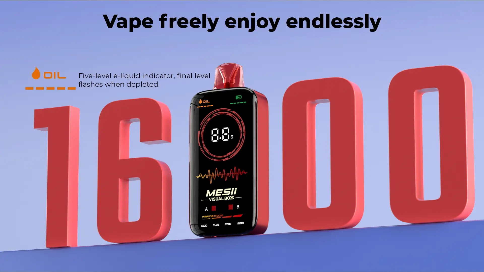 Miesii Vape 16000 cheap price
